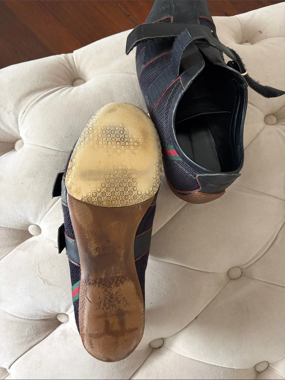 Gucci shoes good
